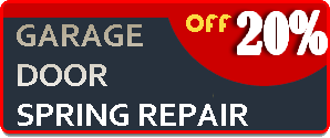 West Park Garage Door Repair  $20 Off  Garage Door Spring Repair